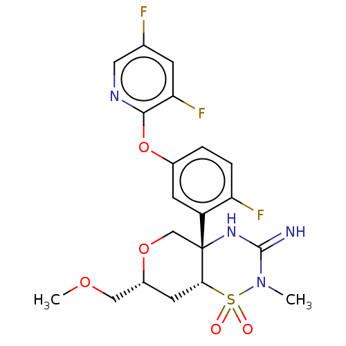 Chemical structure of BindingDB Monomer ID 439295