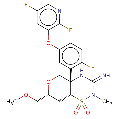 Chemical structure of BindingDB Monomer ID 439296