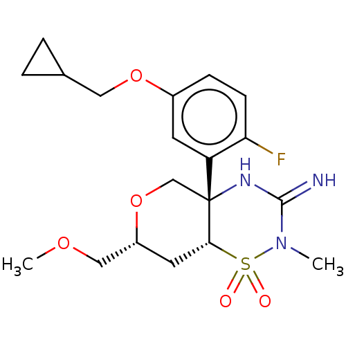 Chemical structure of BindingDB Monomer ID 439297