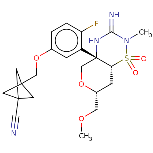 Chemical structure of BindingDB Monomer ID 439298