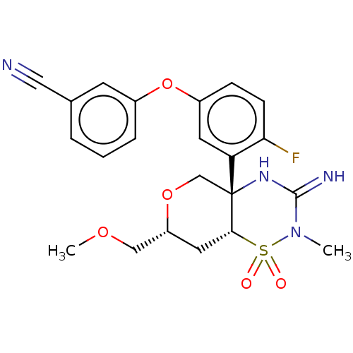 Chemical structure of BindingDB Monomer ID 439300