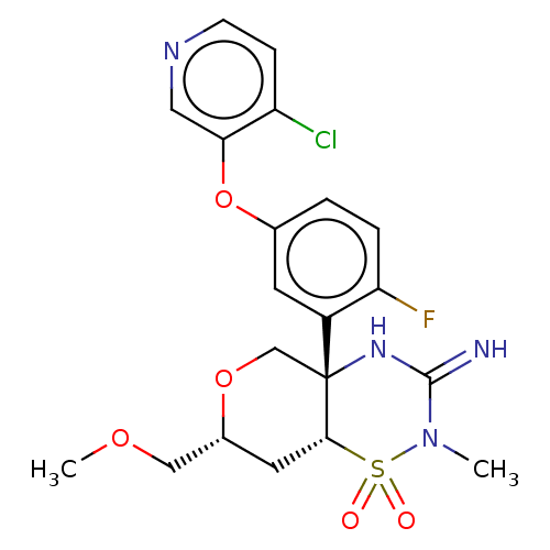 Chemical structure of BindingDB Monomer ID 439302