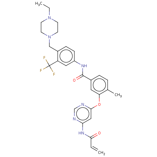 Chemical structure of BindingDB Monomer ID 439303