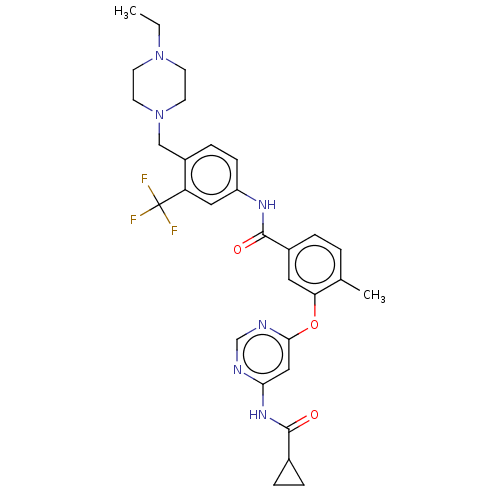 Chemical structure of BindingDB Monomer ID 439305