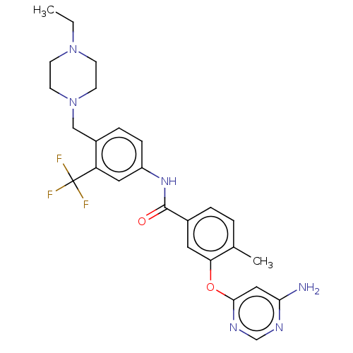 Chemical structure of BindingDB Monomer ID 439306