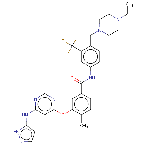 Chemical structure of BindingDB Monomer ID 439308