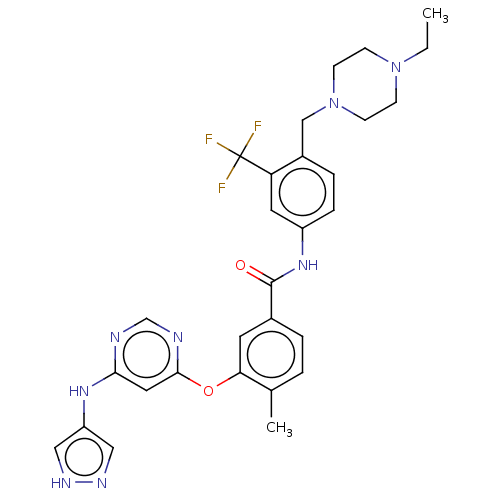 Chemical structure of BindingDB Monomer ID 439309