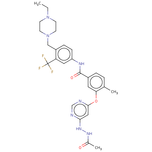 Chemical structure of BindingDB Monomer ID 439312