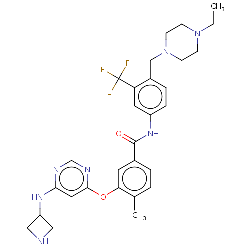 Chemical structure of BindingDB Monomer ID 439313