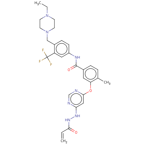 Chemical structure of BindingDB Monomer ID 439314