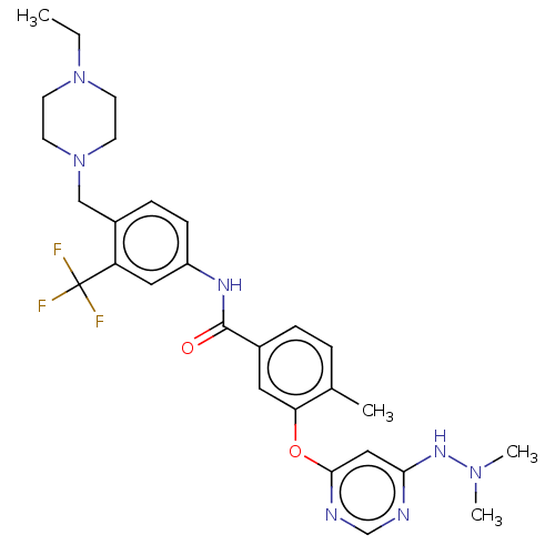 Chemical structure of BindingDB Monomer ID 439315