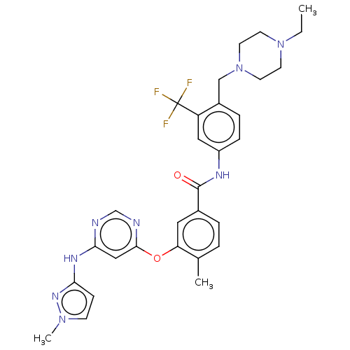 Chemical structure of BindingDB Monomer ID 439316