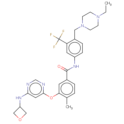 Chemical structure of BindingDB Monomer ID 439317