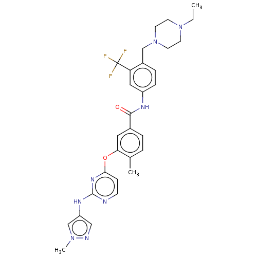 Chemical structure of BindingDB Monomer ID 439318