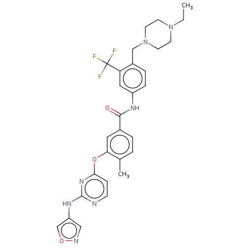 Chemical structure of BindingDB Monomer ID 439319
