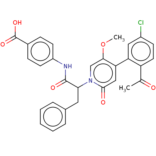 Chemical structure of BindingDB Monomer ID 439324