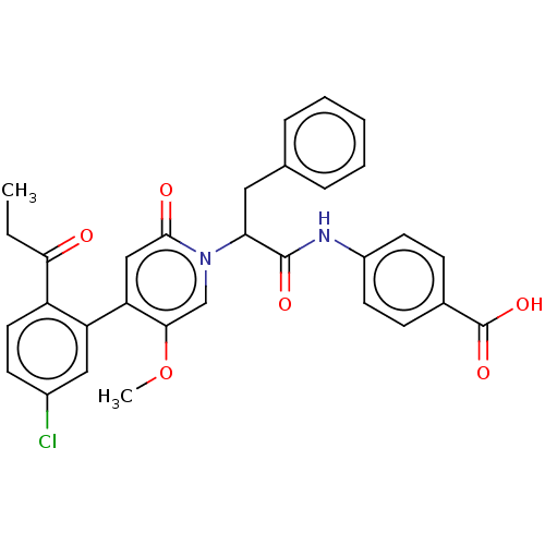 Chemical structure of BindingDB Monomer ID 439328