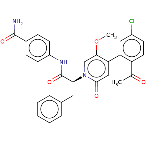 Chemical structure of BindingDB Monomer ID 439331