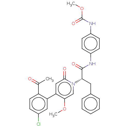 Chemical structure of BindingDB Monomer ID 439332