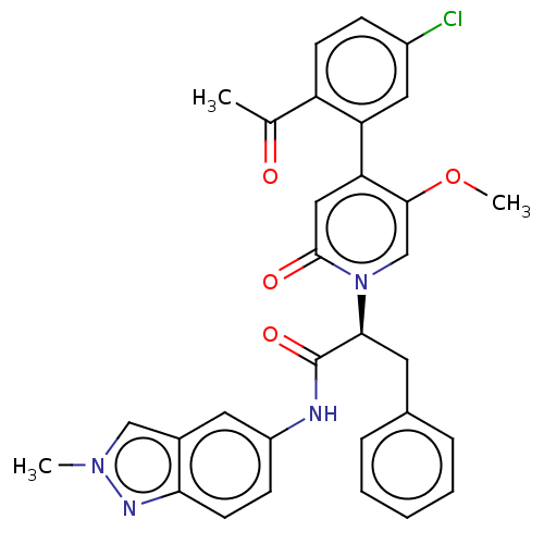 Chemical structure of BindingDB Monomer ID 439338