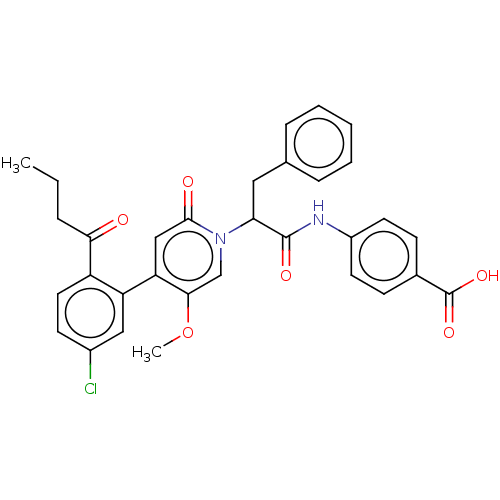 Chemical structure of BindingDB Monomer ID 439339