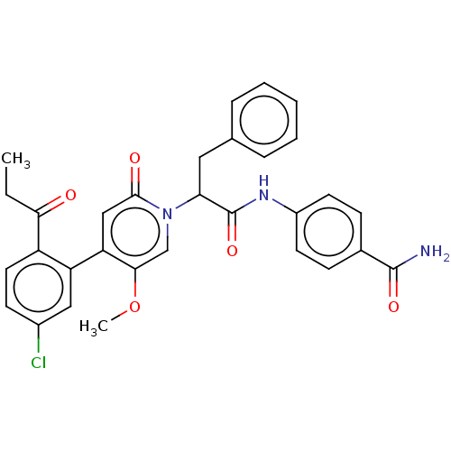 Chemical structure of BindingDB Monomer ID 439341