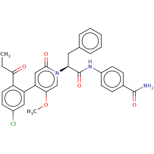 Chemical structure of BindingDB Monomer ID 439344