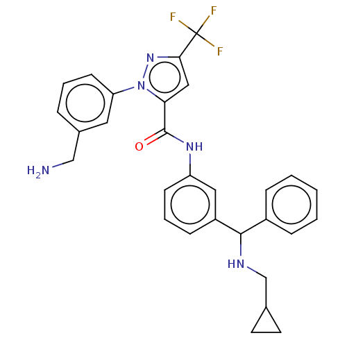 Chemical structure of BindingDB Monomer ID 439347