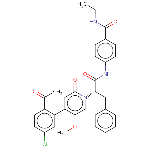 Chemical structure of BindingDB Monomer ID 439349