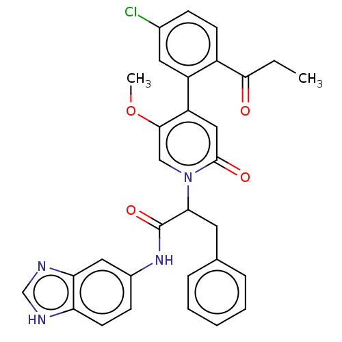 Chemical structure of BindingDB Monomer ID 439350