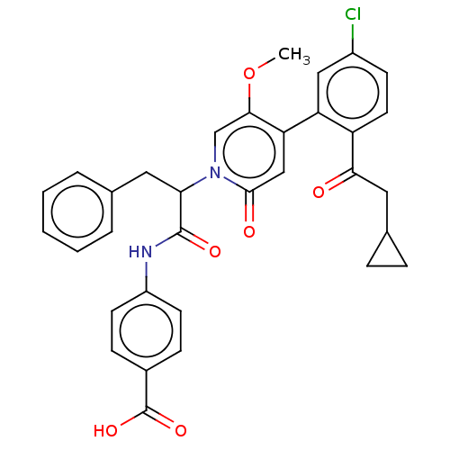 Chemical structure of BindingDB Monomer ID 439351