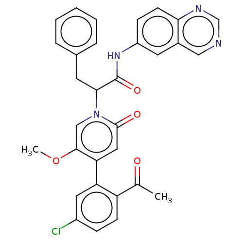 Chemical structure of BindingDB Monomer ID 439352