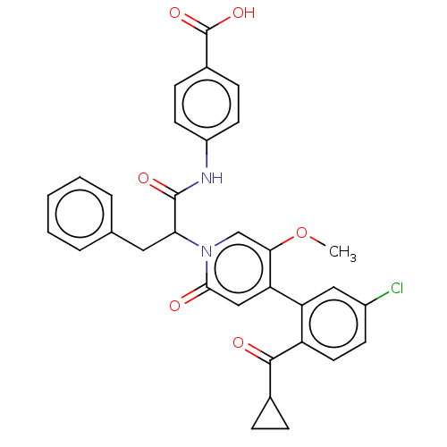 Chemical structure of BindingDB Monomer ID 439353