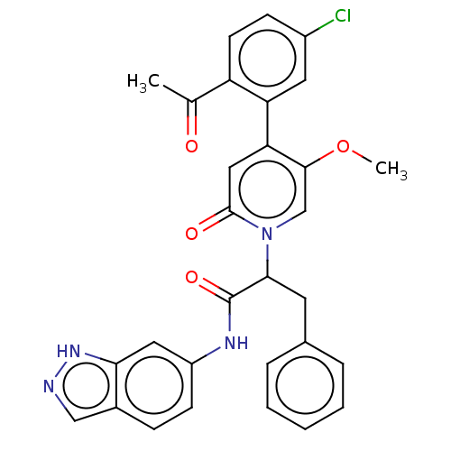 Chemical structure of BindingDB Monomer ID 439354