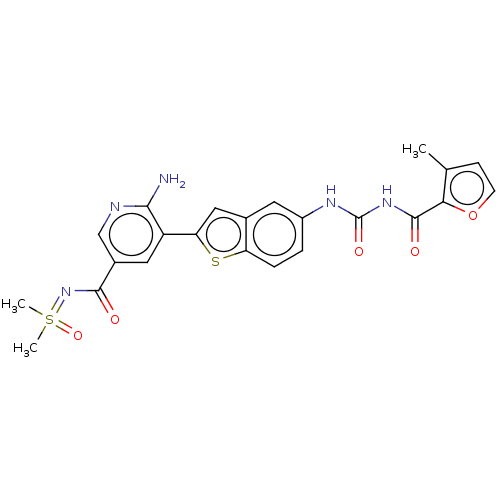 Chemical structure of BindingDB Monomer ID 439358