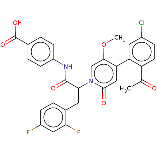 Chemical structure of BindingDB Monomer ID 439363