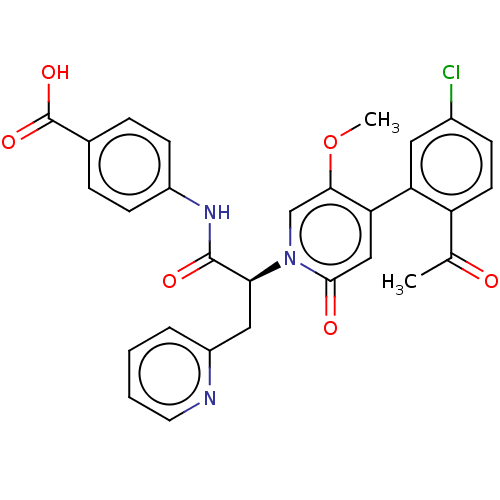 Chemical structure of BindingDB Monomer ID 439380