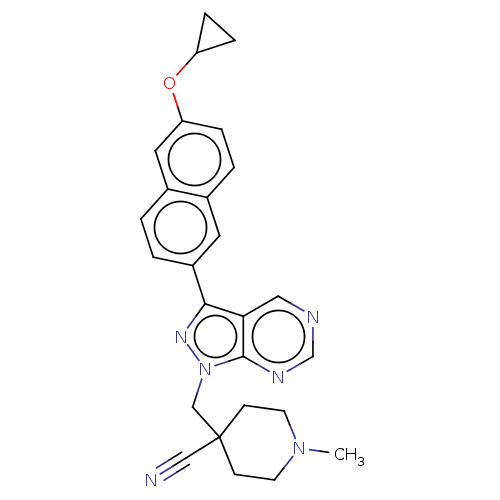 Chemical structure of BindingDB Monomer ID 439387