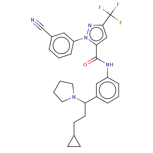 Chemical structure of BindingDB Monomer ID 439390