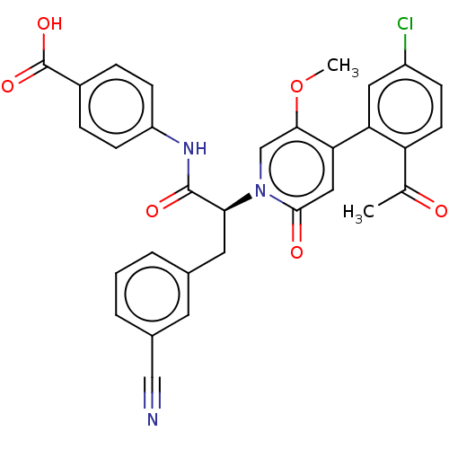 Chemical structure of BindingDB Monomer ID 439393