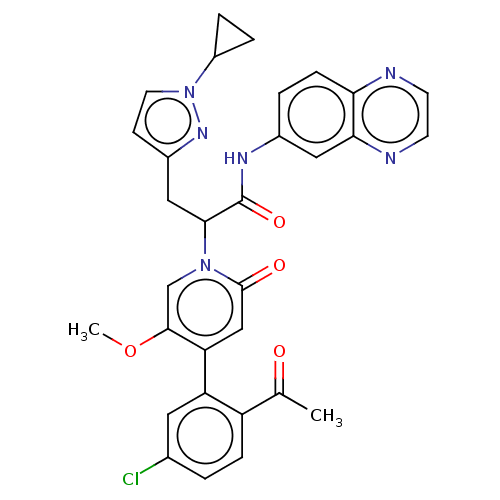 Chemical structure of BindingDB Monomer ID 439401