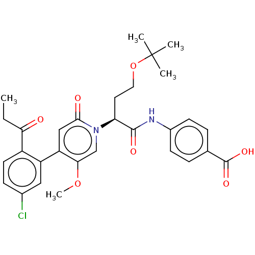 Chemical structure of BindingDB Monomer ID 439415