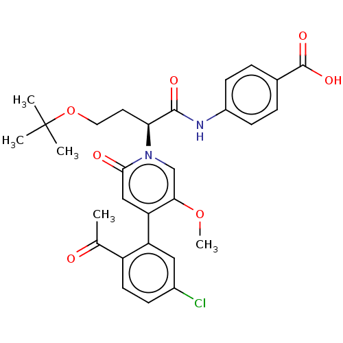 Chemical structure of BindingDB Monomer ID 439418