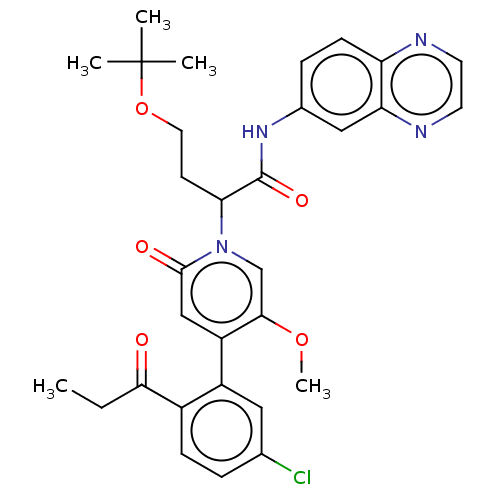 Chemical structure of BindingDB Monomer ID 439420