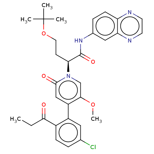 Chemical structure of BindingDB Monomer ID 439421
