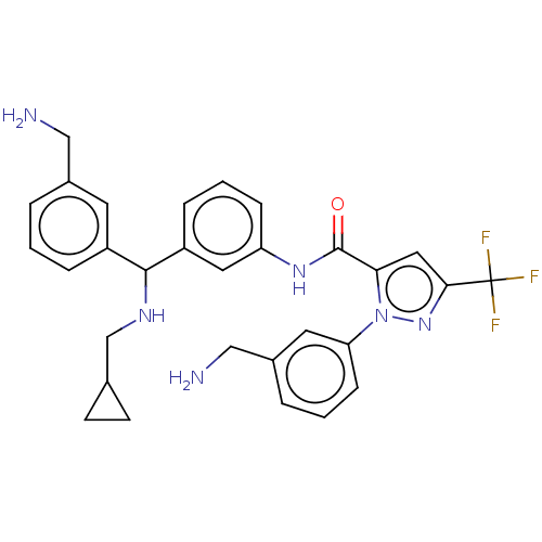 Chemical structure of BindingDB Monomer ID 439426