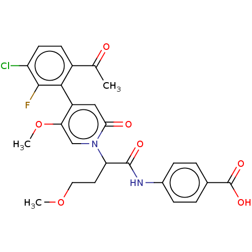 Chemical structure of BindingDB Monomer ID 439432