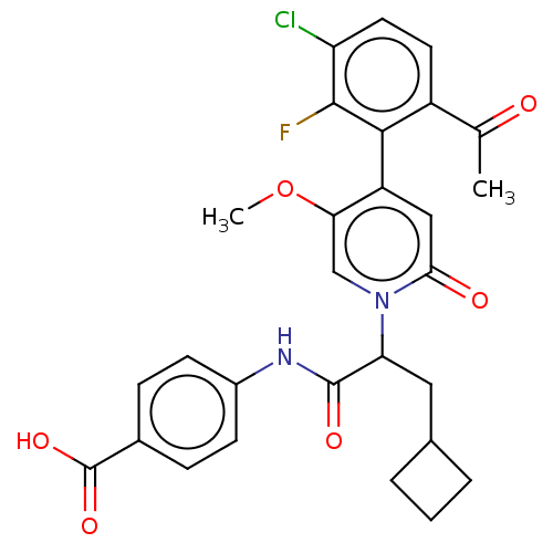 Chemical structure of BindingDB Monomer ID 439438