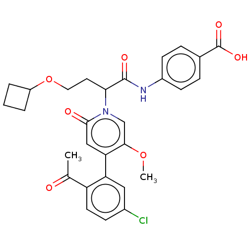 Chemical structure of BindingDB Monomer ID 439444