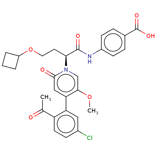 Chemical structure of BindingDB Monomer ID 439447